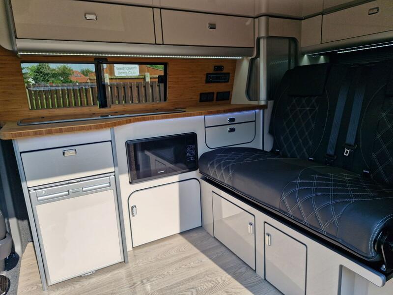VOLKSWAGEN CAMPERVAN