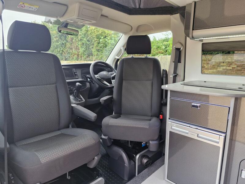 VOLKSWAGEN CAMPERVAN