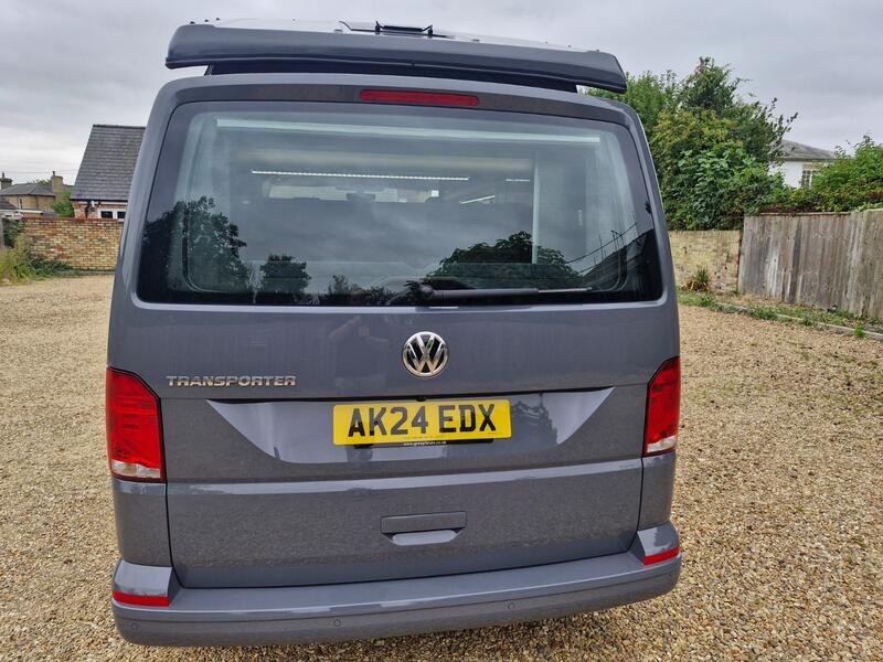 VOLKSWAGEN CAMPERVAN