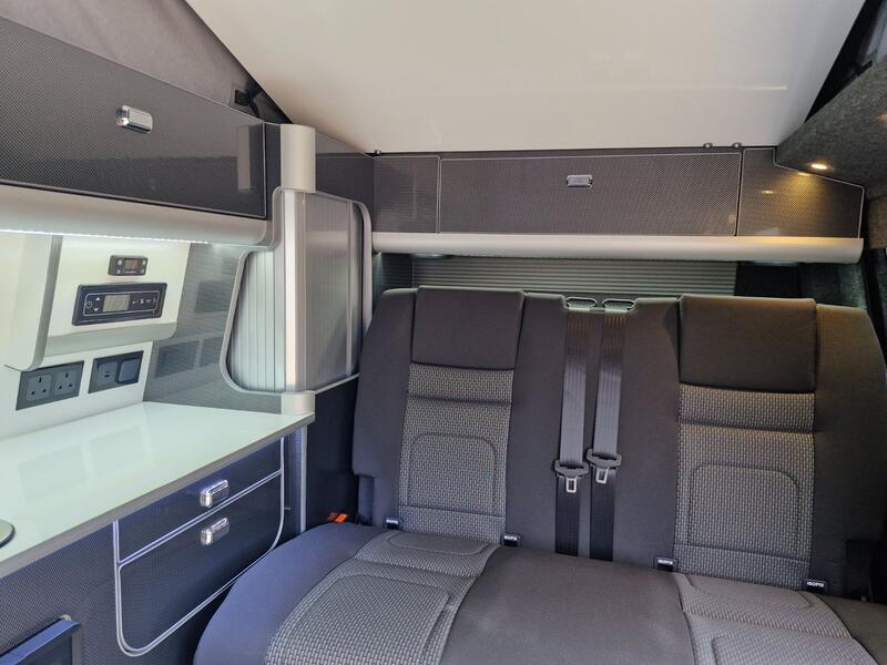 VOLKSWAGEN CAMPERVAN