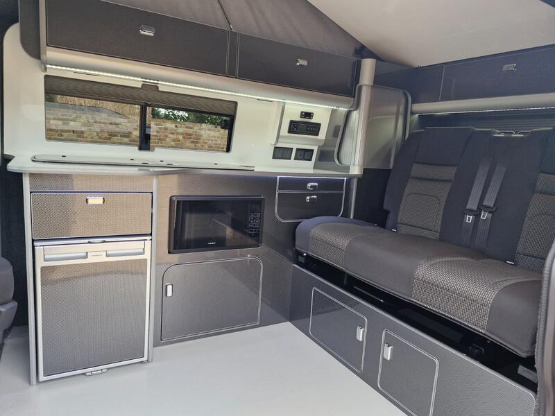 VOLKSWAGEN CAMPERVAN