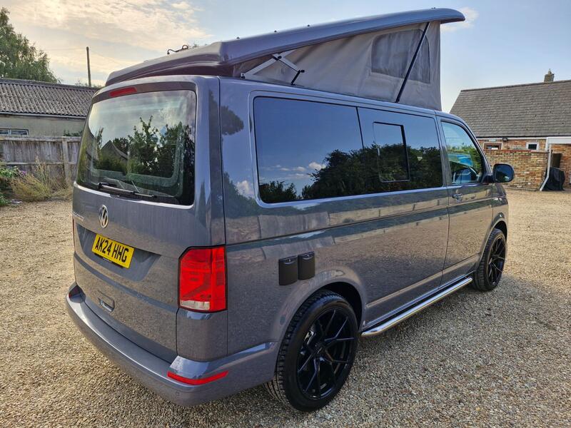 VOLKSWAGEN CAMPERVAN