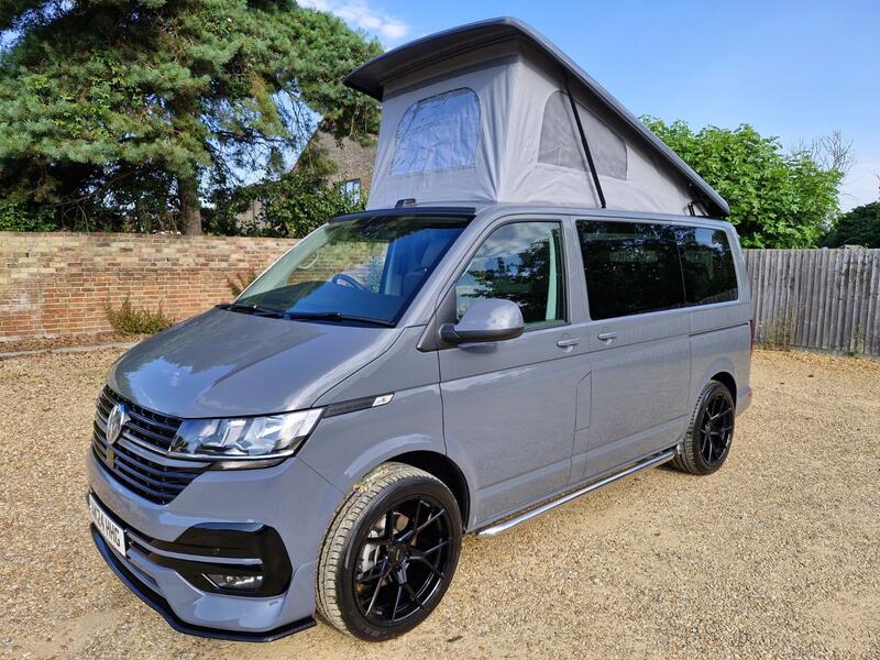 VOLKSWAGEN CAMPERVAN