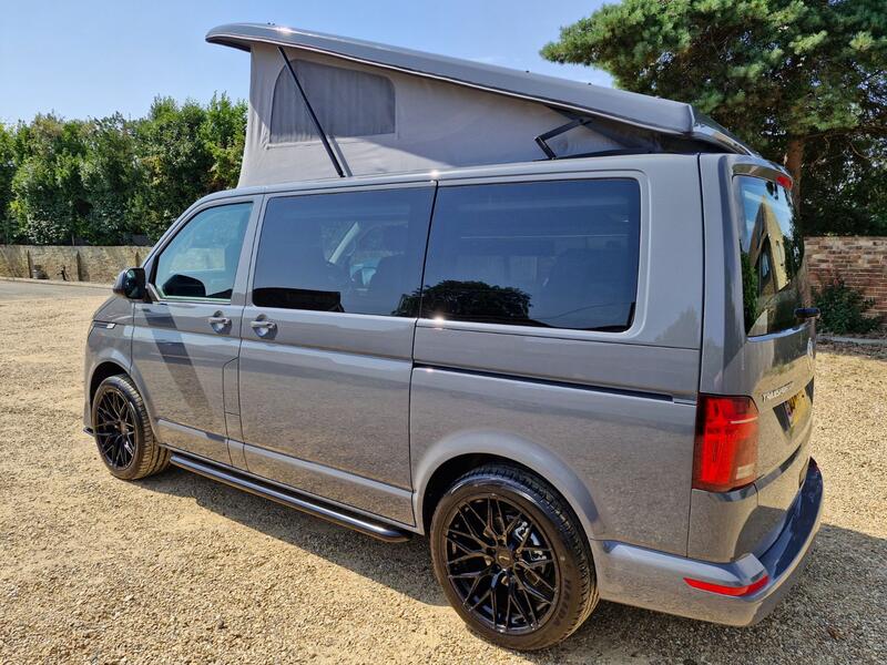 VOLKSWAGEN CAMPERVAN