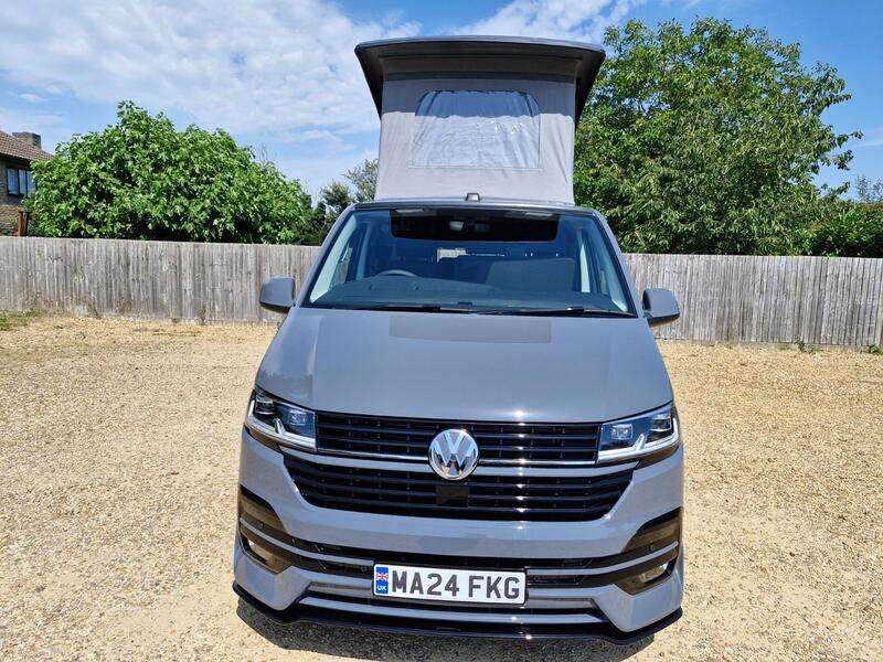 VOLKSWAGEN CAMPERVAN