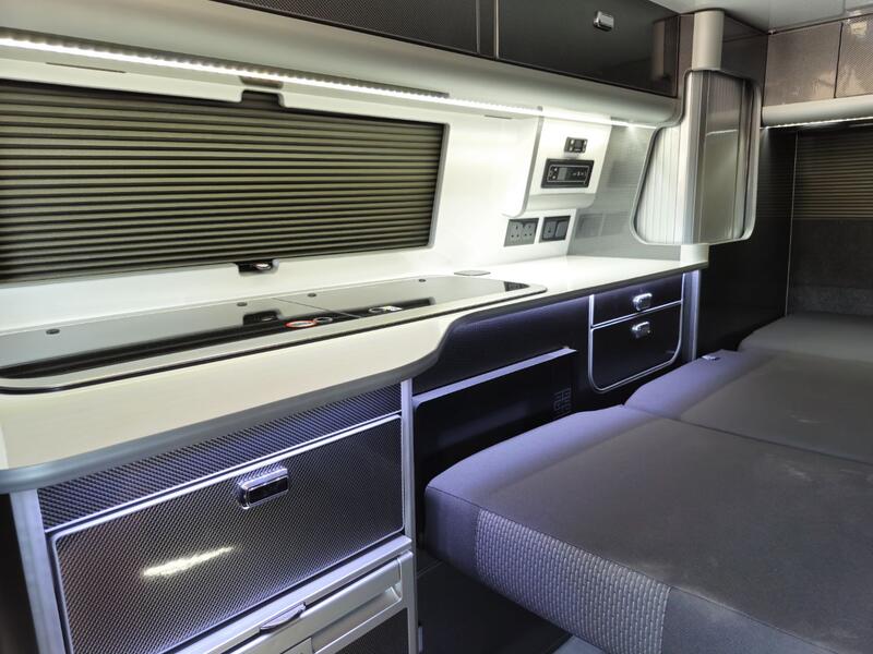 VOLKSWAGEN CAMPERVAN