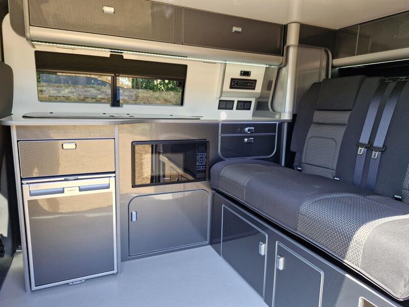 VOLKSWAGEN CAMPERVAN