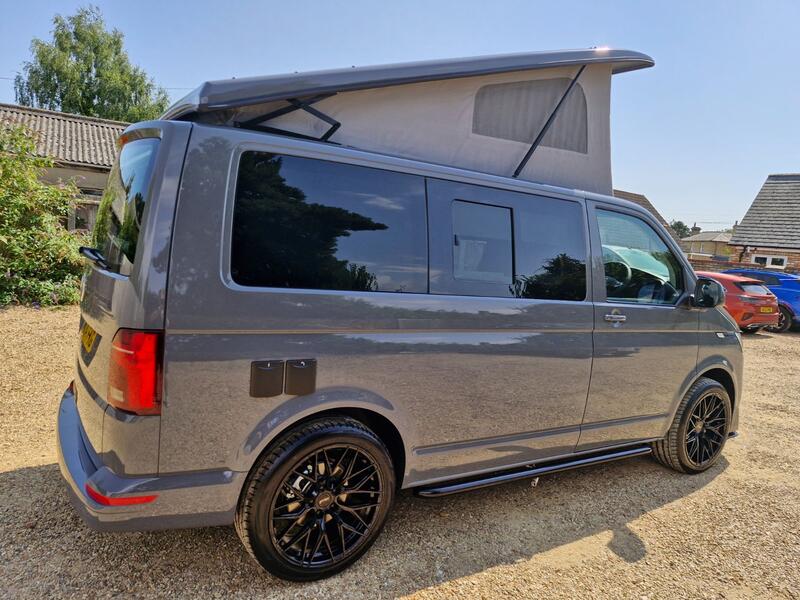 VOLKSWAGEN CAMPERVAN