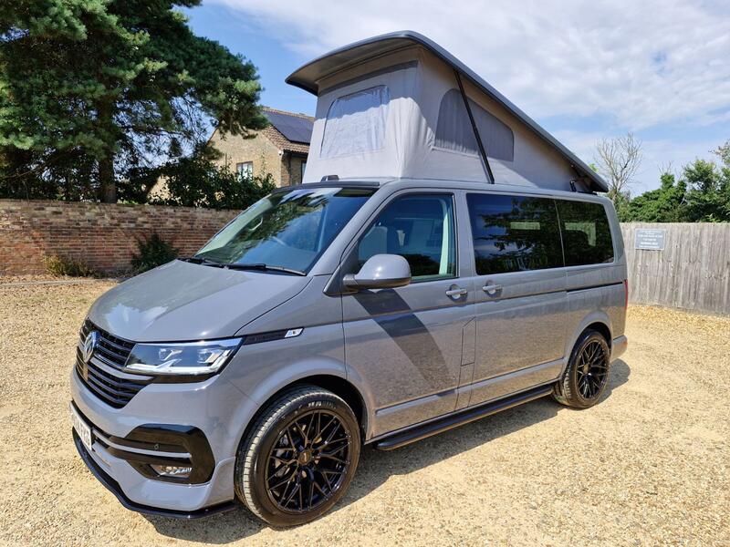 VOLKSWAGEN CAMPERVAN
