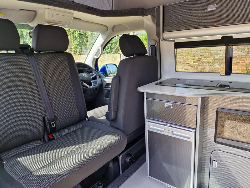 VOLKSWAGEN CAMPERVAN