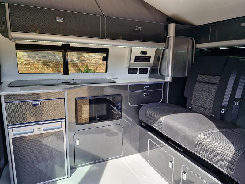 VOLKSWAGEN CAMPERVAN