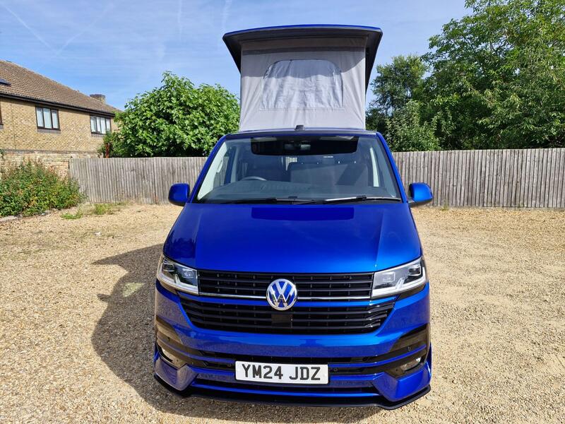 VOLKSWAGEN CAMPERVAN