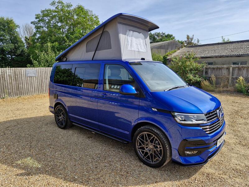 VOLKSWAGEN CAMPERVAN