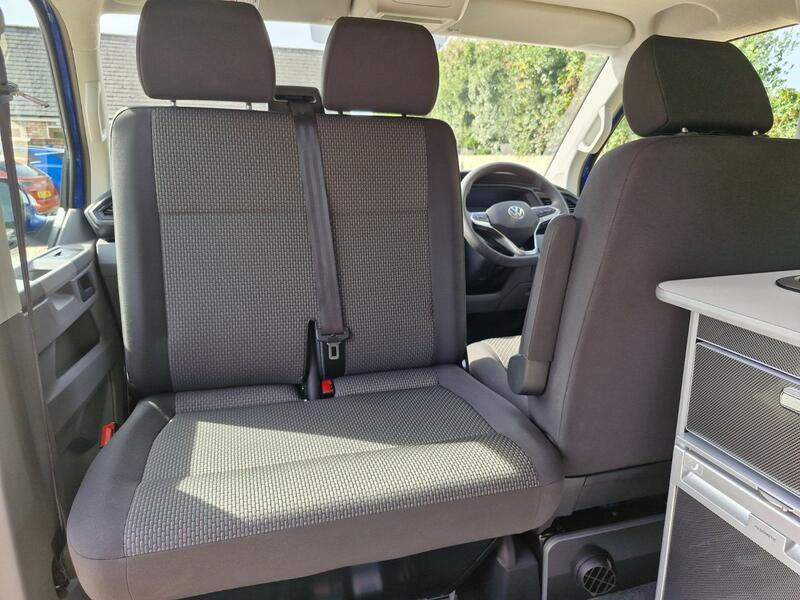 VOLKSWAGEN CAMPERVAN