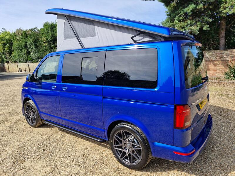 VOLKSWAGEN CAMPERVAN