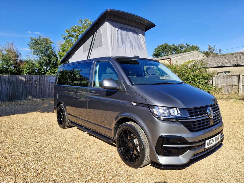 VOLKSWAGEN CAMPERVAN