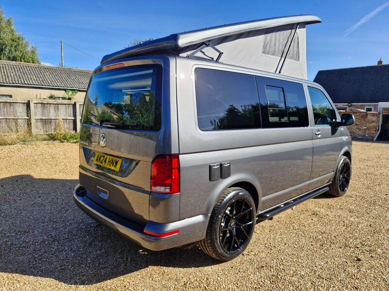 VOLKSWAGEN CAMPERVAN