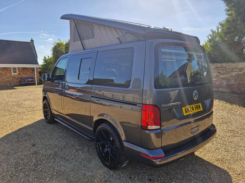 VOLKSWAGEN CAMPERVAN
