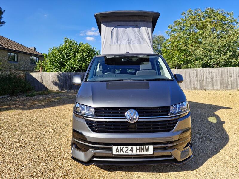 VOLKSWAGEN CAMPERVAN