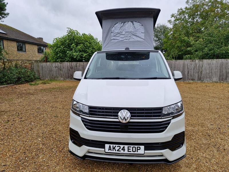 VOLKSWAGEN CAMPERVAN