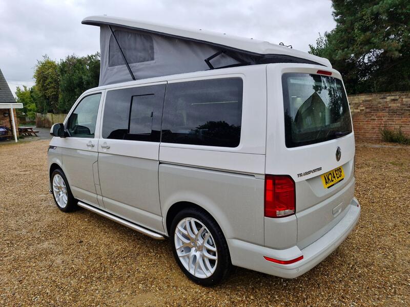 VOLKSWAGEN CAMPERVAN