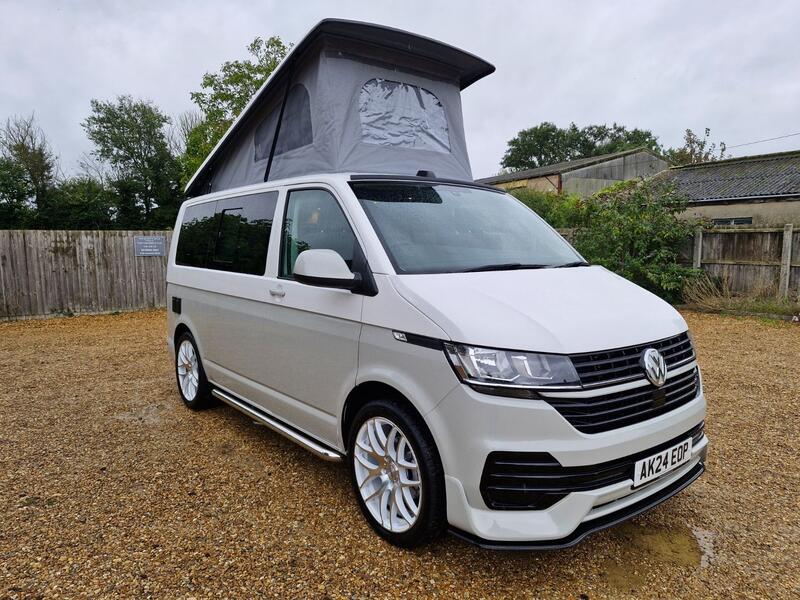 VOLKSWAGEN CAMPERVAN