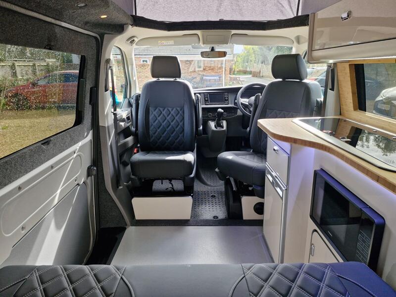 VOLKSWAGEN CAMPERVAN