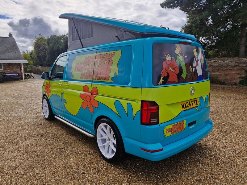 VOLKSWAGEN CAMPERVAN