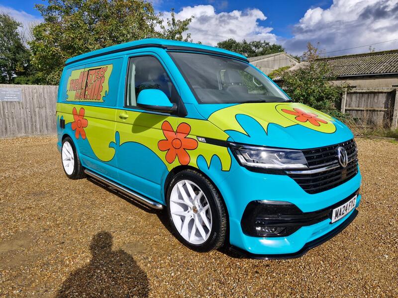 VOLKSWAGEN CAMPERVAN
