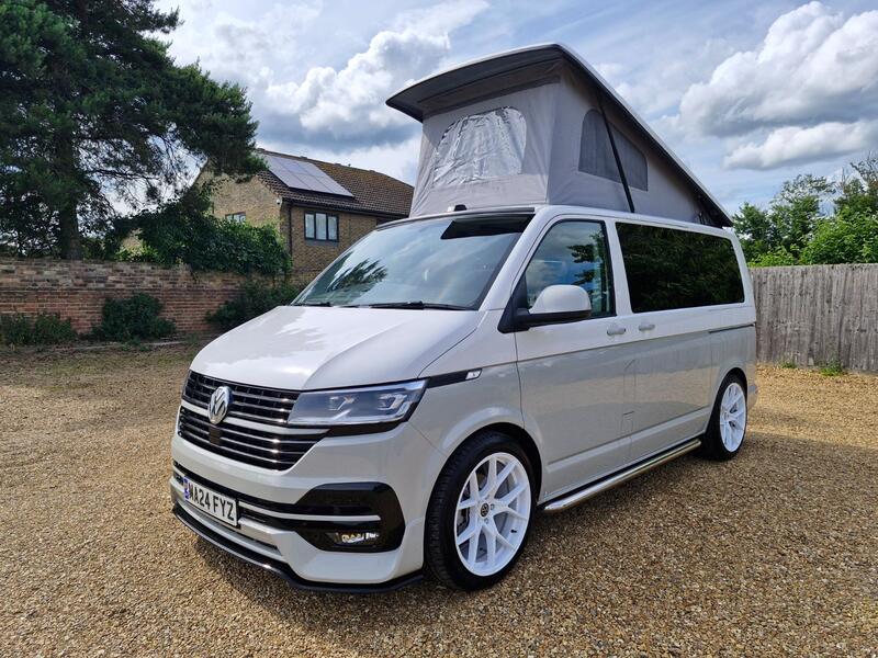 VOLKSWAGEN CAMPERVAN