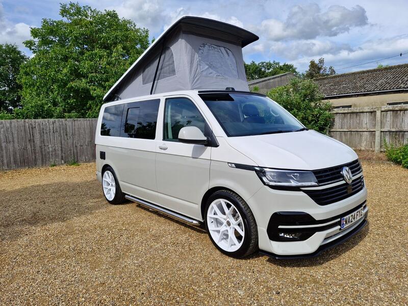 VOLKSWAGEN CAMPERVAN