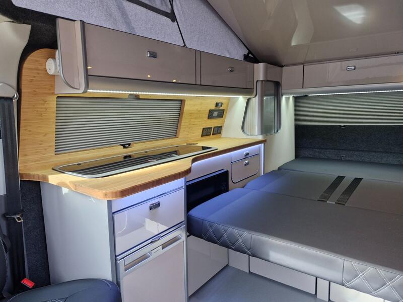 VOLKSWAGEN CAMPERVAN