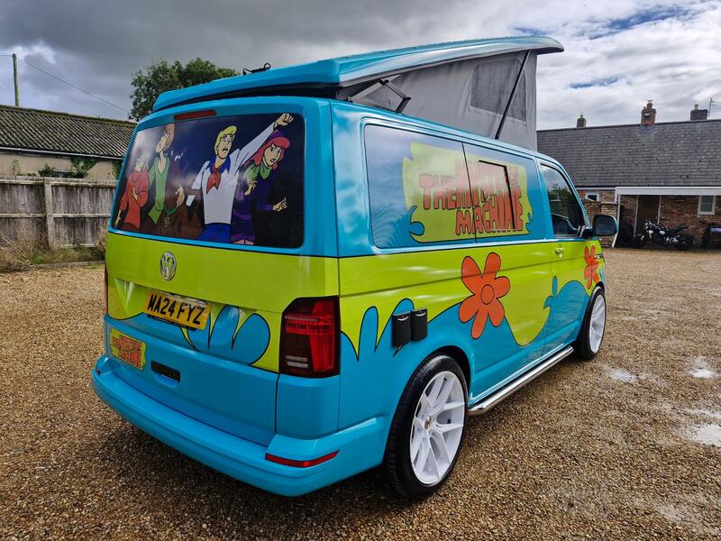 VOLKSWAGEN CAMPERVAN