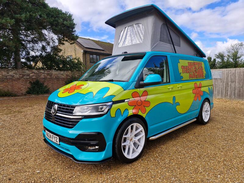 VOLKSWAGEN CAMPERVAN