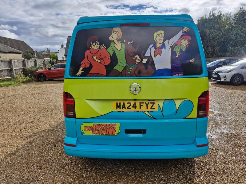 VOLKSWAGEN CAMPERVAN