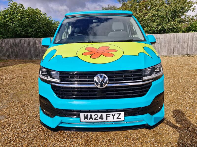 VOLKSWAGEN CAMPERVAN