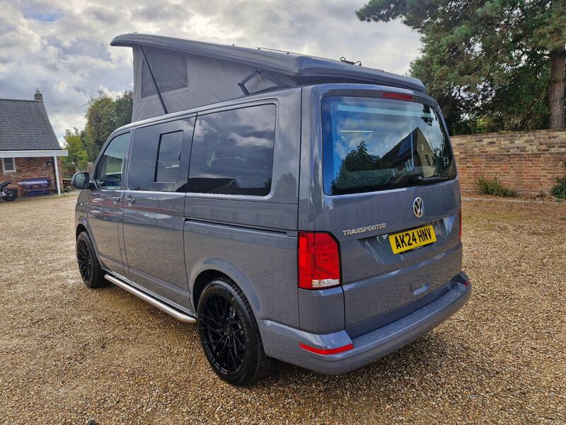 VOLKSWAGEN CAMPERVAN