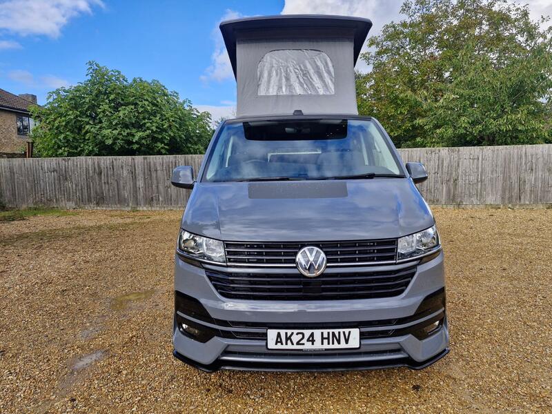 VOLKSWAGEN CAMPERVAN