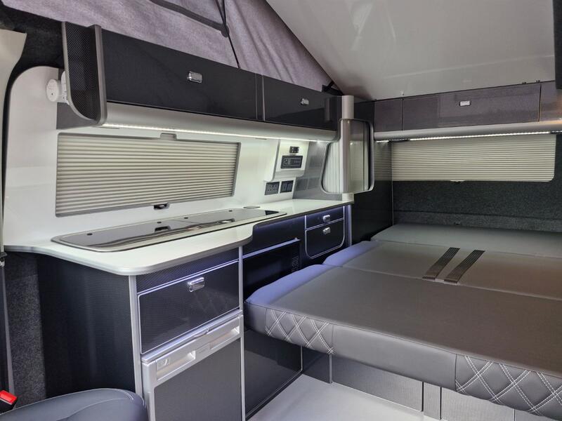 VOLKSWAGEN CAMPERVAN