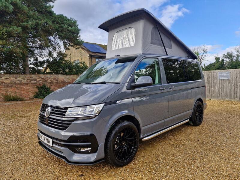 VOLKSWAGEN CAMPERVAN