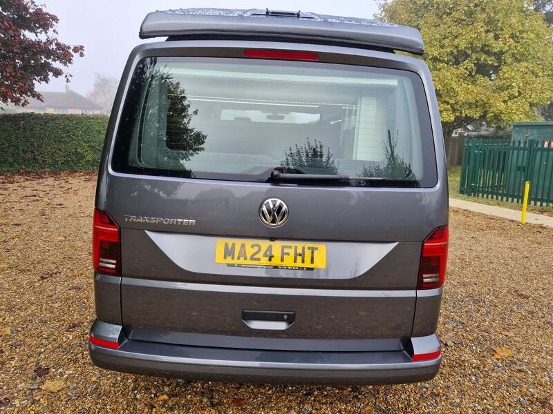 VOLKSWAGEN CAMPERVAN