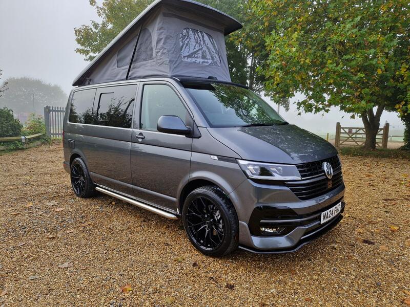 VOLKSWAGEN CAMPERVAN