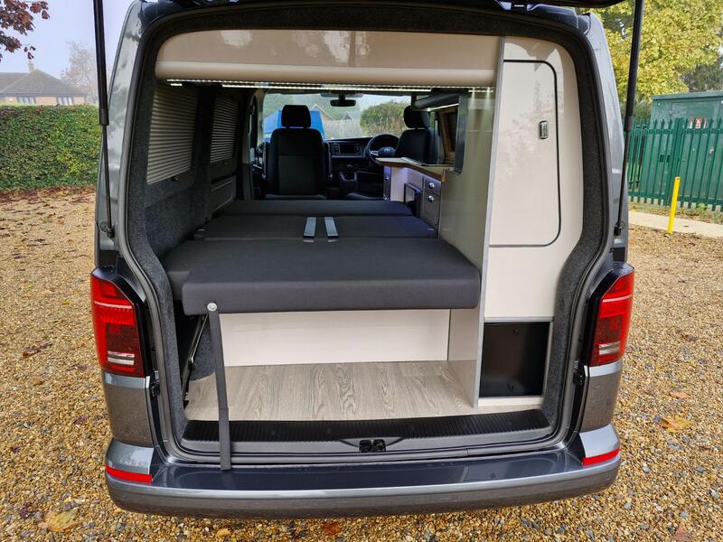 VOLKSWAGEN CAMPERVAN