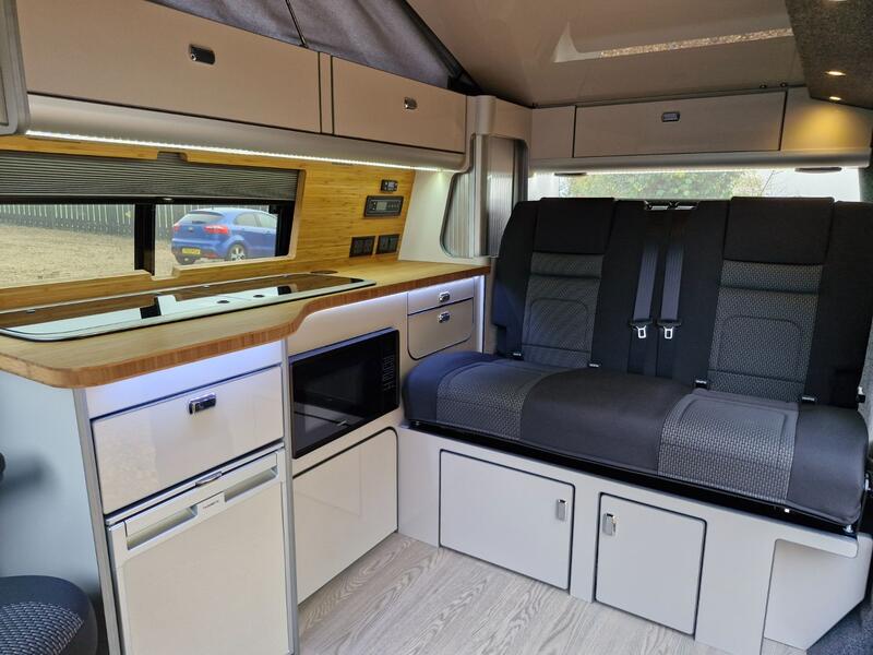 VOLKSWAGEN CAMPERVAN