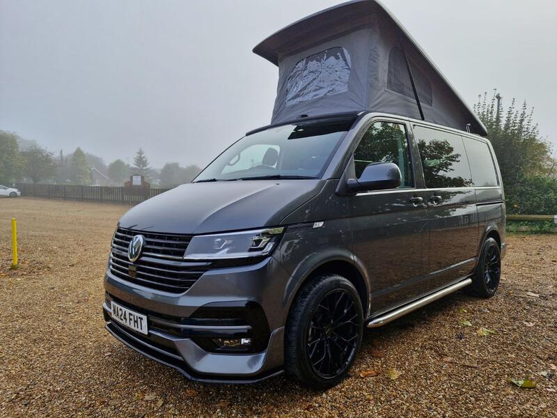 VOLKSWAGEN CAMPERVAN