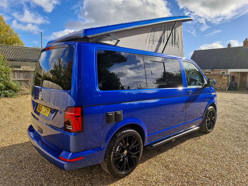 VOLKSWAGEN CAMPERVAN
