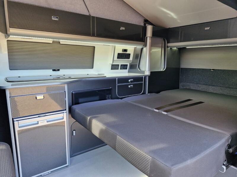 VOLKSWAGEN CAMPERVAN