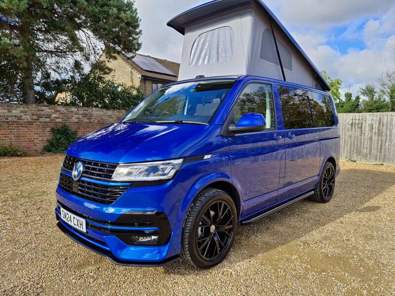 VOLKSWAGEN CAMPERVAN