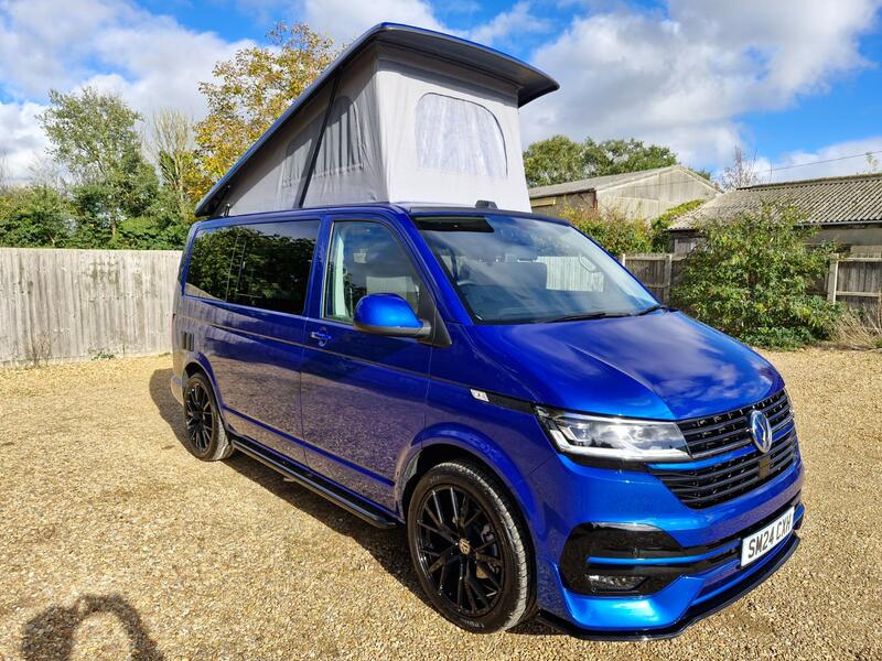 VOLKSWAGEN CAMPERVAN