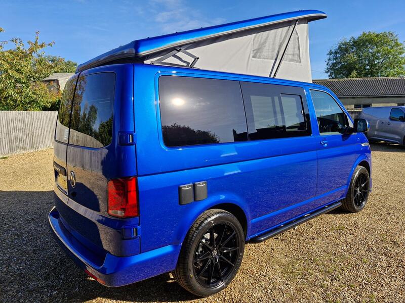 VOLKSWAGEN CAMPERVAN